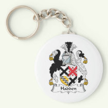Hadden Family Crest Keychain
