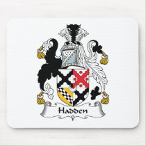 Hadden Family Crest Mousepad