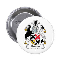 Hadden Family Crest Button