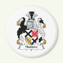 Hadden Family Crest Magnet