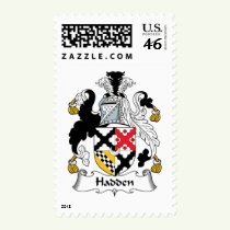 Hadden Family Crest Stamps