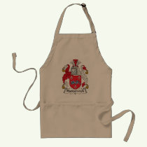 Hadderwick Family Crest Apron