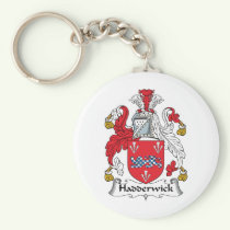 Hadderwick Family Crest Keychain