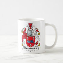 Hadderwick Family Crest Mug