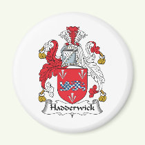 Hadderwick Family Crest Magnet