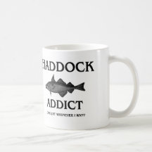 Haddock Addict Mugs