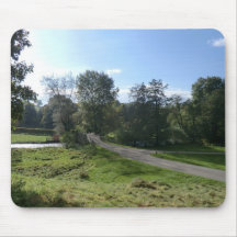 Haddon Hall Driveway Mousepads
