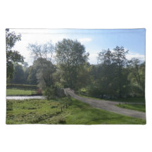 Haddon Hall Driveway Place Mat