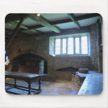 Haddon Hall Medieval Kitchen Mouse Pads