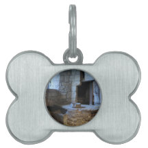 Haddon Hall Medieval Kitchen Pet Name Tag