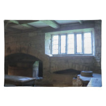 Haddon Hall Medieval Kitchen Place Mat