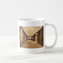 Haddon Hall, the ball room, Derbyshire, England cl Coffee Mugs