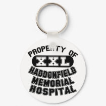 Haddonfield Memorial Hospital Products keychains