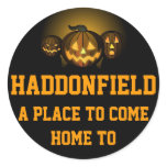 Haddonfield Sticker