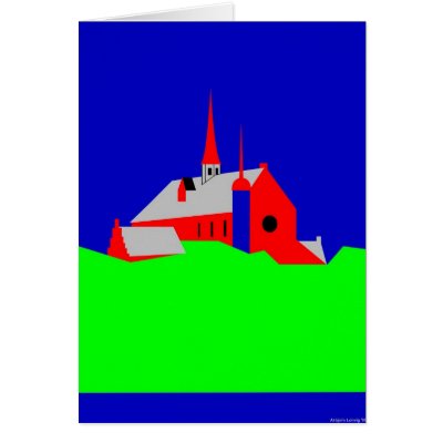 Haderslev Cathedral Card by lonvig