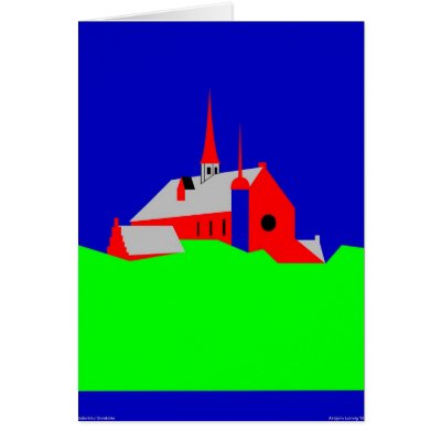 Haderslev Cathedral Cards by lonvig