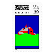 Haderslev Cathedral postage