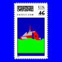 Haderslev Cathedral postage