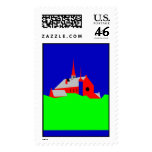 Haderslev Cathedral Postage Stamps