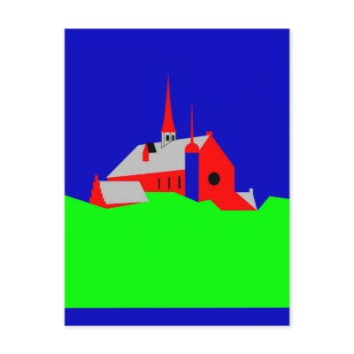 Haderslev Cathedral Postcard by lonvig