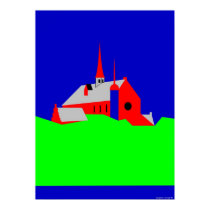 Haderslev Cathedral posters by lonvig Haderslev Cathedral posters