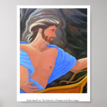 Hades - detail from The Abduction of Persephone Posters