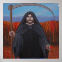 Hades in Autumn Print