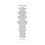 Hades Prayer Card Business Cards