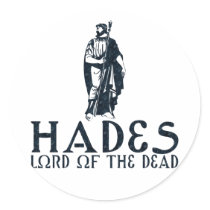 Hades Round Stickers