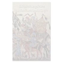 Hadj (31. Maqamat) By Al-Wâsitâ Yahyâ Ibn Mahmã " Custom Stationery