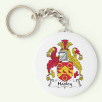 Hadley Family Crest Keychain