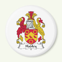 Hadley Family Crest Magnet
