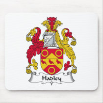 Hadley Family Crest Mousepad