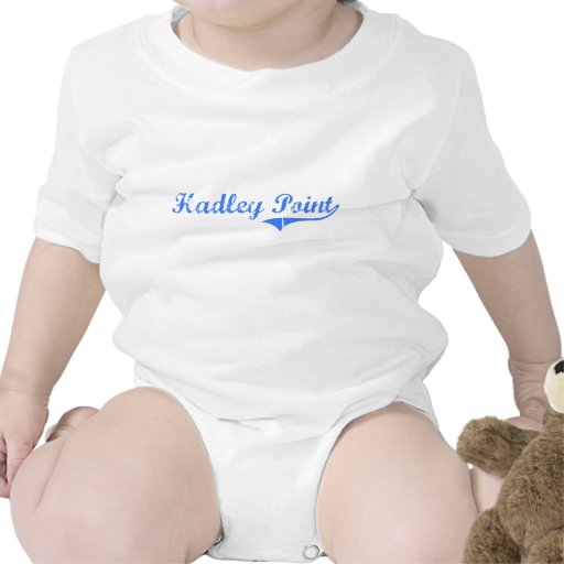 Hadley Point Maine Classic Design T Shirt