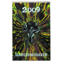 HADLEYMONSTER 2009 MUSHROOMS calendars