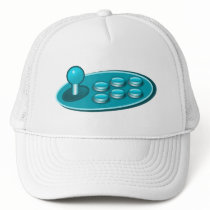 Hadouken Gamer Fightstick Mesh Hat