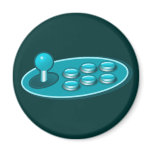 Hadouken Gamer Fightstick magnets