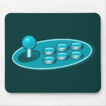 Hadouken Gamer Fightstick Mouse Pads