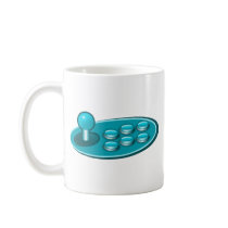 Hadouken Gamer Fightstick Coffee Mugs