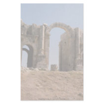 Hadrian's Arch, Jerash, Jordan Custom Stationery
