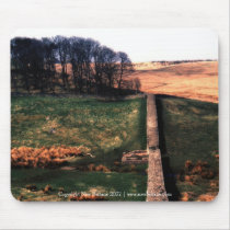 Hadrian's Wall | Mousepad by celtxian Hadrian's Wall | Mousepad