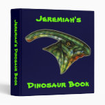 Hadrosaur 1" Binder