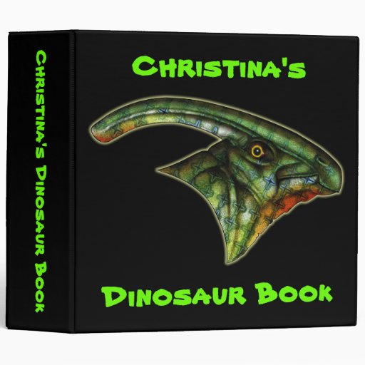 Hadrosaur 2" Binder