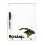 Hadrosaur Dry Erase 3 Key Holder Dry Erase White Board