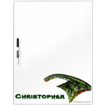 Hadrosaur Dry Erase Board Large