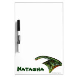 Hadrosaur Dry Erase Board Medium