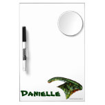 Hadrosaur Dry Erase Board w/Mirror
