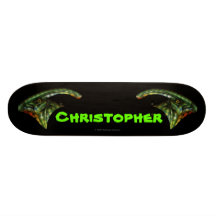 Hadrosaur Skateboard