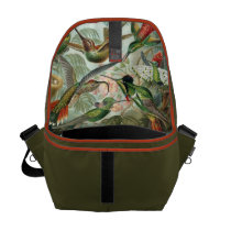 Haeckel Hummingbirds Illustration Commuter Bag