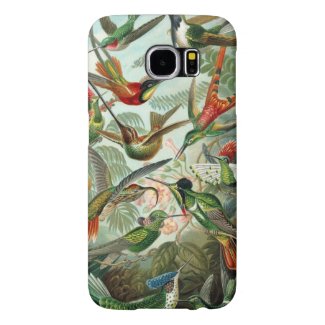 Haeckel Hummingbirds Samsung Galaxy S6 Cases